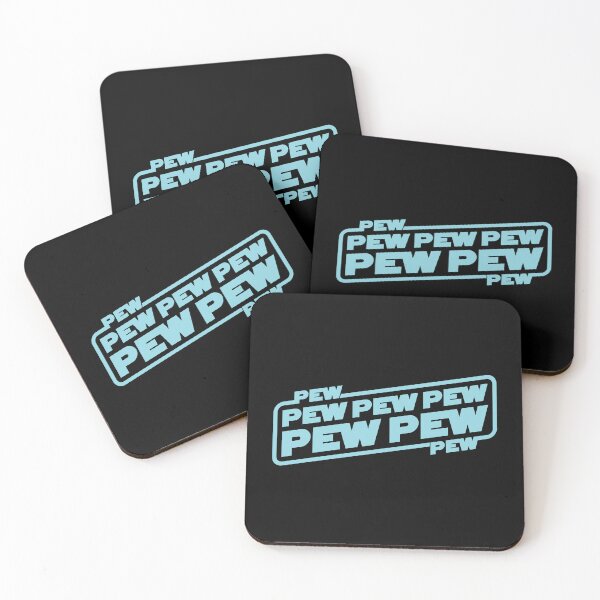 Item preview, Pew Pew Pew designed and sold by The Common Tee.
