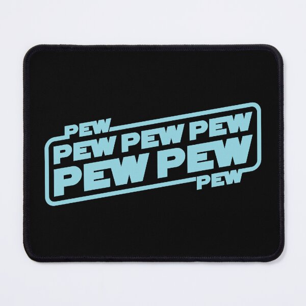 Item preview, Pew Pew Pew designed and sold by The Common Tee.