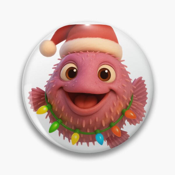 Item preview, Christmas Snailfish designed and sold by Sillytoe.