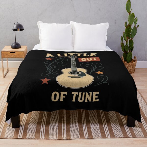 Item preview, A Little Out of Tune Vintage Guitar designed and sold by Khadigadesings.