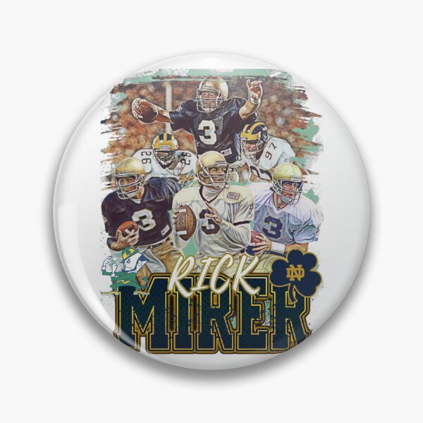 Item preview, Retro College Quarterback No. 3 – Vintage Football Tribute Art designed and sold by Thogan0416.