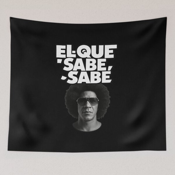 Item preview, El Que Sabe Sabe Tribute to Tego designed and sold by Por.Ahi.PR.