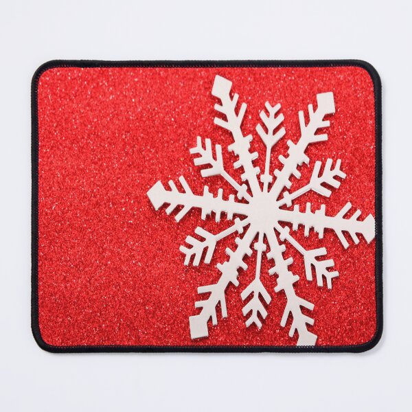 Item preview, Sparkling Red Snowflake Design designed and sold by Groovy Looks.
