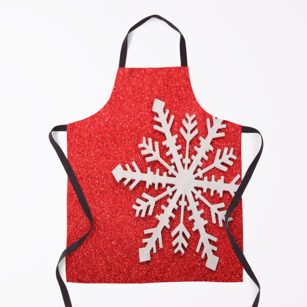Item preview, Sparkling Red Snowflake Design designed and sold by SouthPrint.