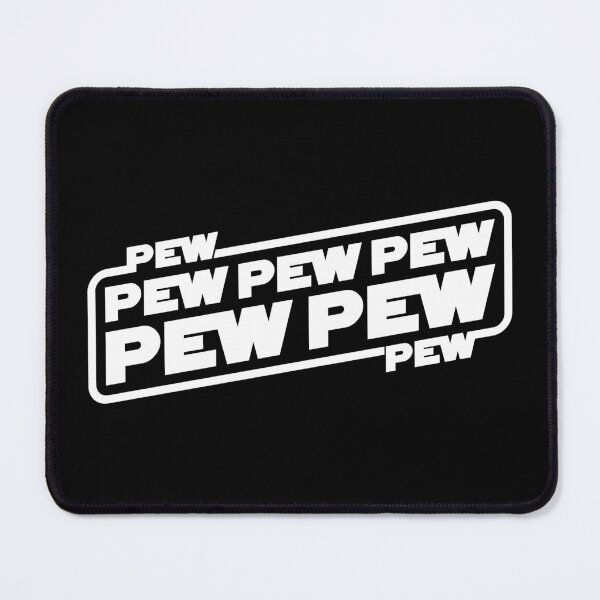 Item preview, Pew Pew Pew designed and sold by The Common Tee.