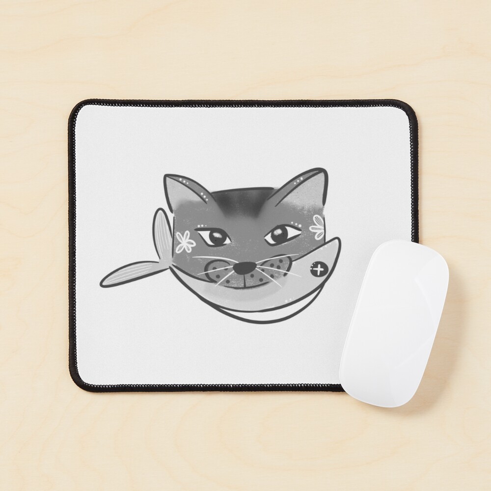 Item preview, Mouse Pad designed and sold by Ink-art-S.