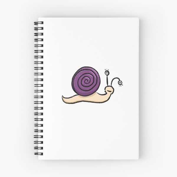 Item preview, Playful Snail With Relaxed Eyes designed and sold by DumbIdeaDepot.