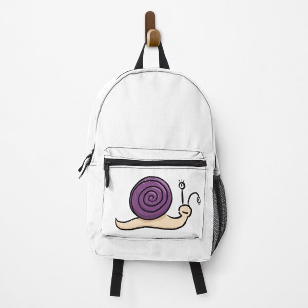 Item preview, Playful Snail With Relaxed Eyes designed and sold by DumbIdeaDepot.