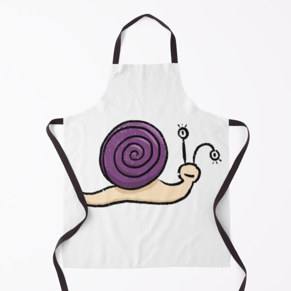 Item preview, Playful Snail With Relaxed Eyes designed and sold by DumbIdeaDepot.