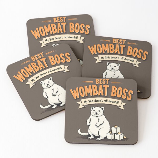 Item preview, Wombat Boss #1 designed and sold by Squidboy Productions.