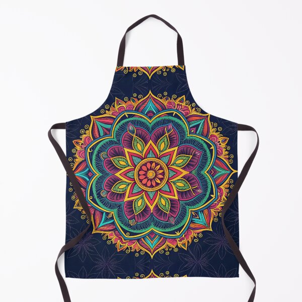 Item preview, Cosmic Lightshow Mandala With Unique Aesthetic Style designed and sold by HLPsychDesigns.