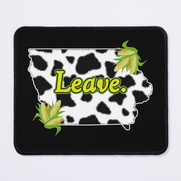 Item preview, IOWA: Leave designed and sold by Qweird Artistry.