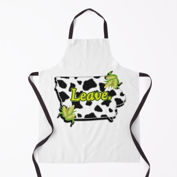 Item preview, IOWA: Leave designed and sold by Qweird Artistry.