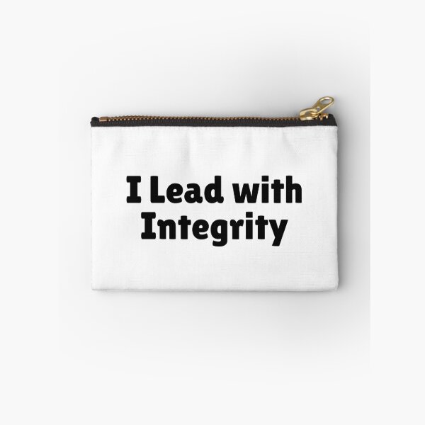 Item preview, I Lead with Integrity designed and sold by Ninjacatoff.