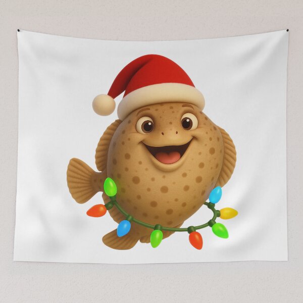 Item preview, Christmas Sole Fish designed and sold by Sillytoe.