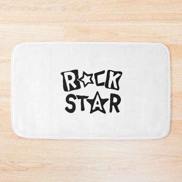 Item preview, Rock Star Bold Grunge Letter designed and sold by Oniyasha.