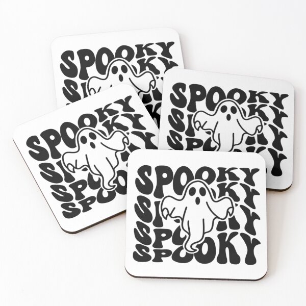 Item preview, Spooky Ghost Retro Groovy Style designed and sold by Oniyasha.