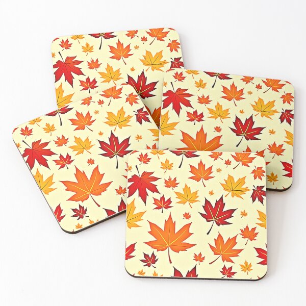Item preview, Seamless Fall Foliage Design designed and sold by Health And Fitness Posts e-Store.