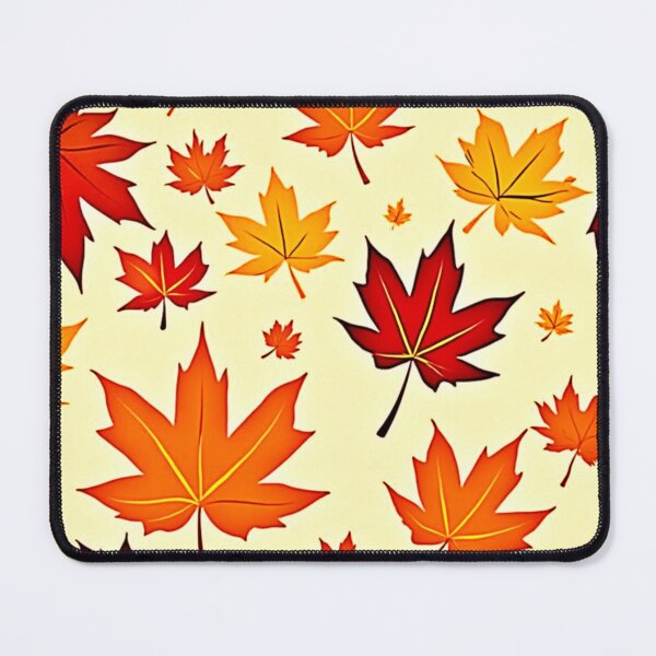 Item preview, Seamless Fall Foliage Design designed and sold by Health And Fitness Posts e-Store.