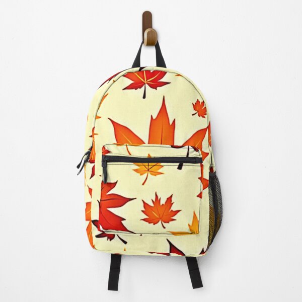 Item preview, Seamless Fall Foliage Design designed and sold by Health And Fitness Posts e-Store.