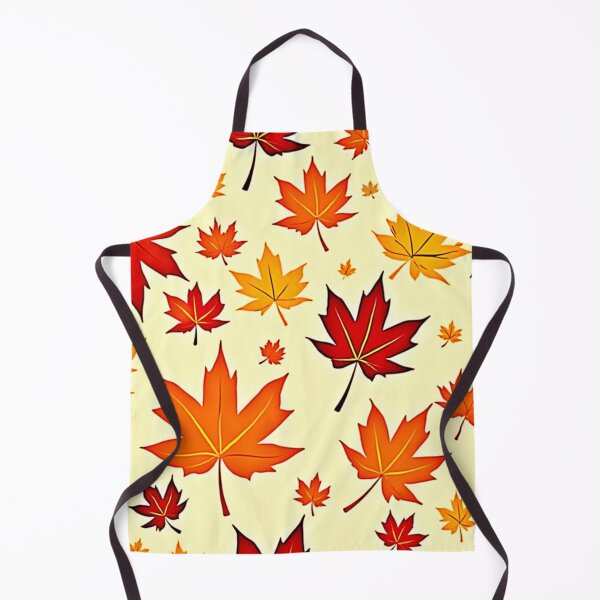 Item preview, Seamless Fall Foliage Design designed and sold by Health And Fitness Posts e-Store.