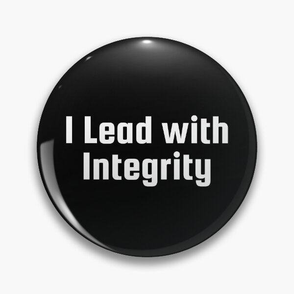 Item preview, I Lead with Integrity designed and sold by Ninjacatoff.
