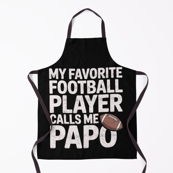 Item preview, My Favorite Football Player Calls Me Papo Family Pride designed and sold by FreshVibe Prints.