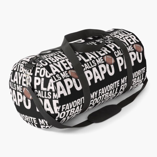 Item preview, My Favorite Football Player Calls Me Papo Family Pride designed and sold by FreshVibe Prints.