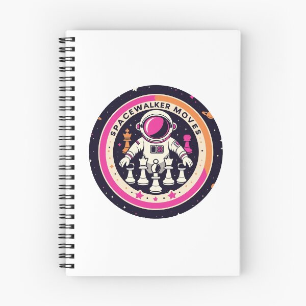 Item preview, Spacewalker Chess Adventure designed and sold by ByAurafy.