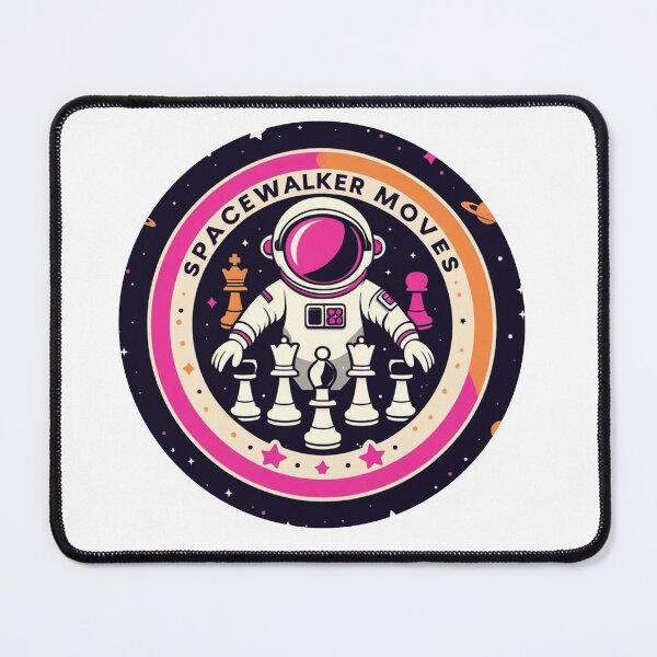 Item preview, Spacewalker Chess Adventure designed and sold by ByAurafy.