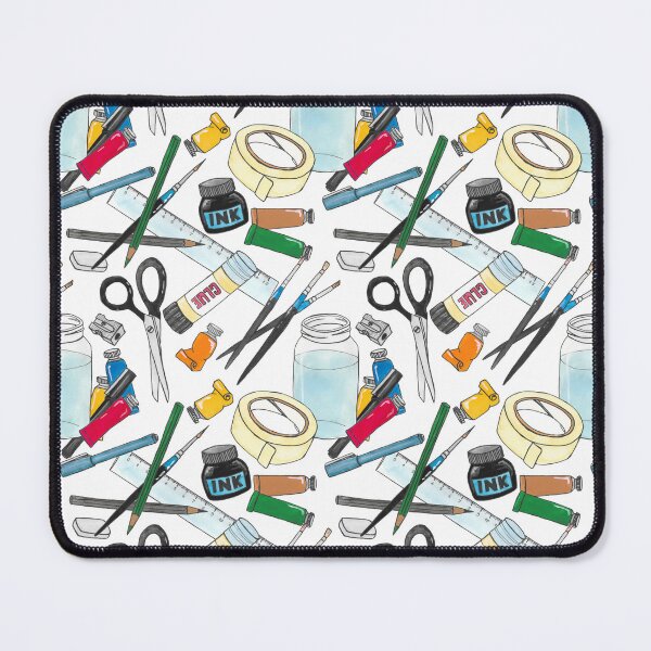 Item preview, Watercolour Stationery Pattern – Art & Craft Supplies designed and sold by mistleafstudio.