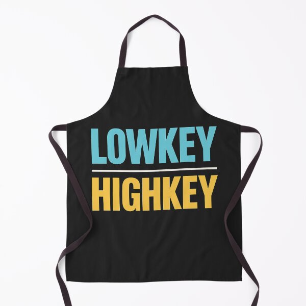 Item preview, Lowkey Highkey – Minimalist Aesthetic Statement Design designed and sold by MOAVE-Design.