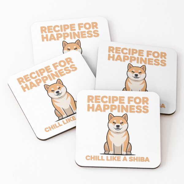 Item preview, Relaxed Shiba Inu Happiness Recipe: Chill Like A Shiba designed and sold by chattsuede.