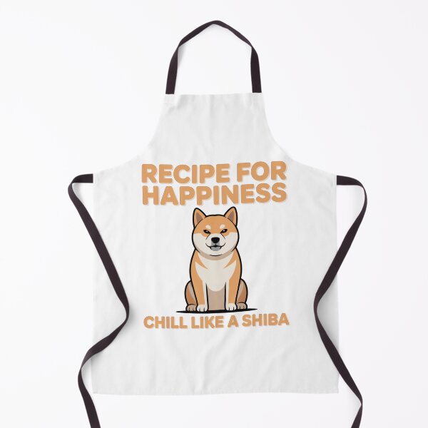 Item preview, Relaxed Shiba Inu Happiness Recipe: Chill Like A Shiba designed and sold by chattsuede.
