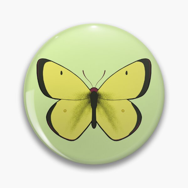 Item preview, Clouded Sulphur Butterfly designed and sold by SilverSkylan.