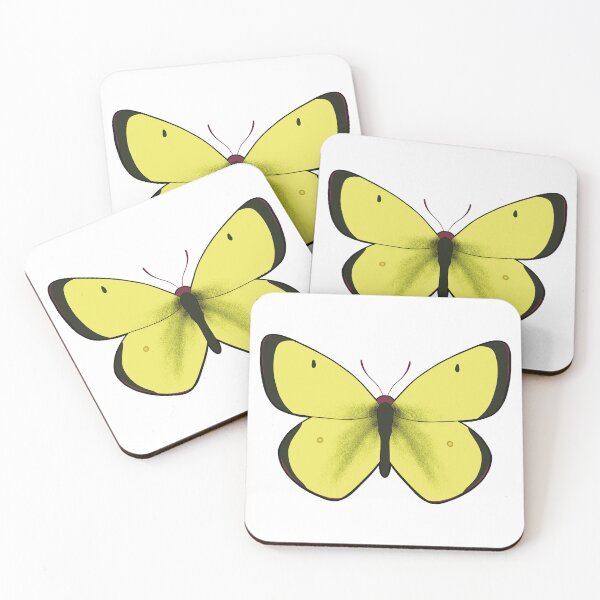Item preview, Clouded Sulphur Butterfly designed and sold by SilverSkylan.