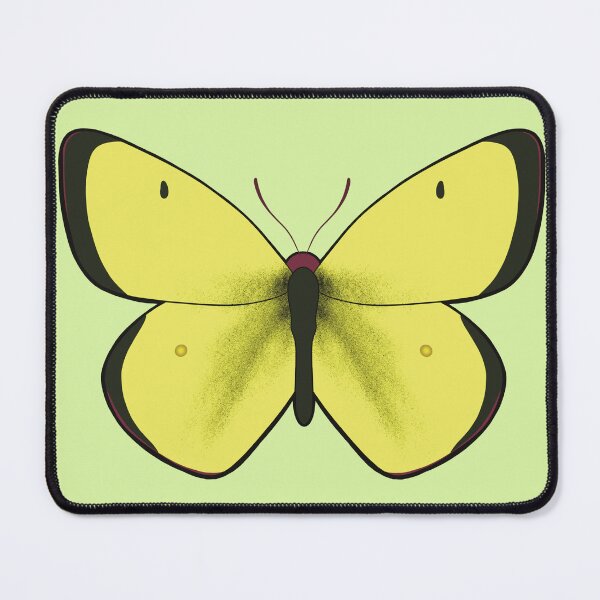 Item preview, Clouded Sulphur Butterfly designed and sold by SilverSkylan.