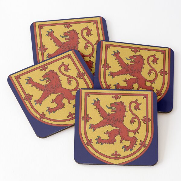 Item preview, Scottish lion rampant designed and sold by The Murcian Path.