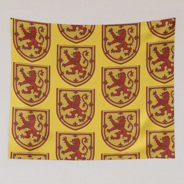 Item preview, Scottish lion rampant designed and sold by The Murcian Path.