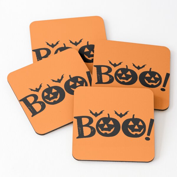 Item preview, Boo Halloween Pumpkin Bat designed and sold by Oniyasha.