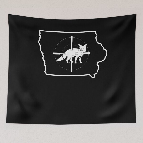 Item preview, Fox Hunting Shirt Iowa Fox Huntsman designed and sold by shoppzee.