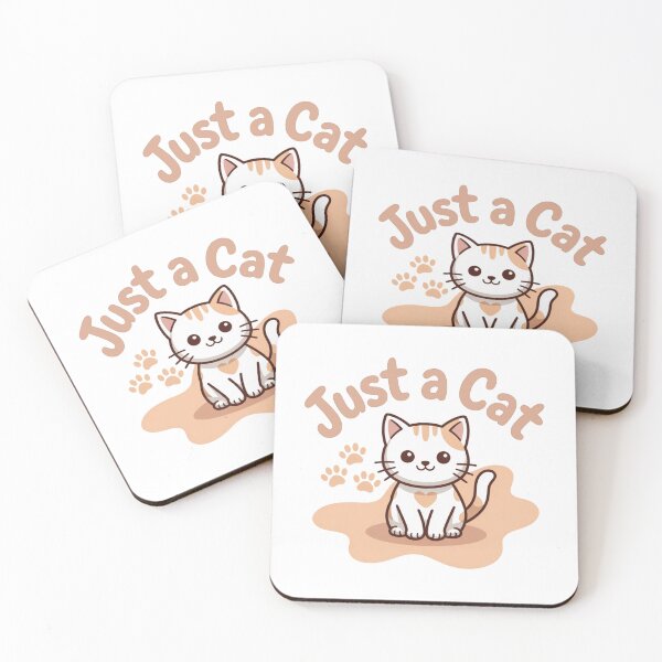 Item preview, Just A Cute Cat Kawaii Lover Present designed and sold by chattsuede.