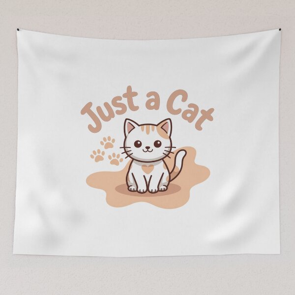 Item preview, Just A Cute Cat Kawaii Lover Present designed and sold by chattsuede.