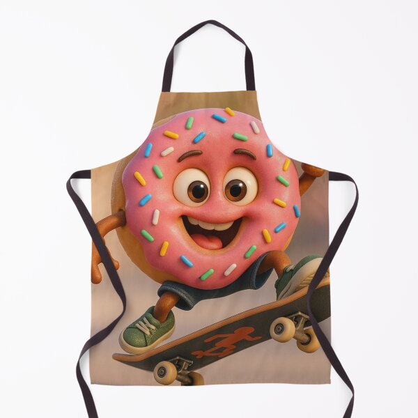 Item preview, Skater Donut designed and sold by Sillytoe.