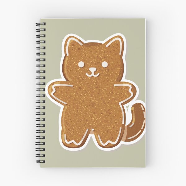 Item preview, Gingerbread Cat Cookie ?? designed and sold by pixelandpine.