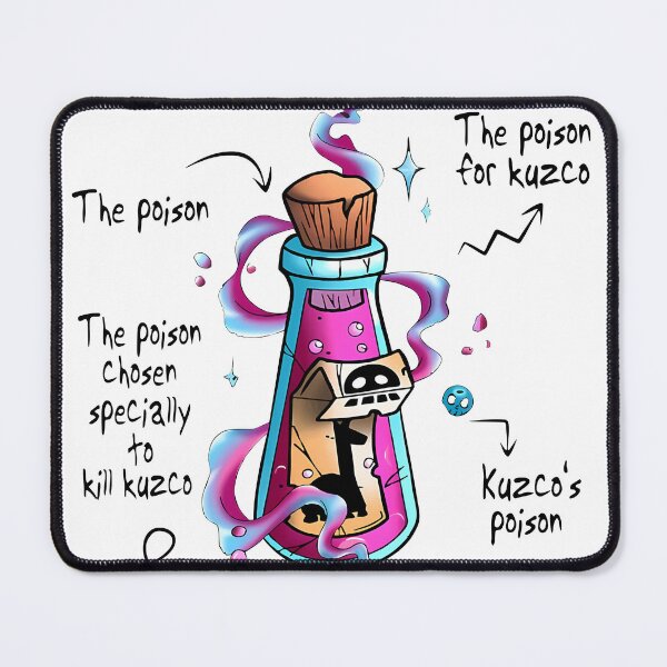 Item preview, Vintage Kuzco's Poison Oh Right That Poison designed and sold by Raydinmob.
