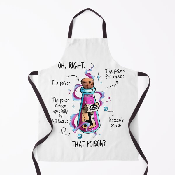 Item preview, Vintage Kuzco's Poison Oh Right That Poison designed and sold by Raydinmob.