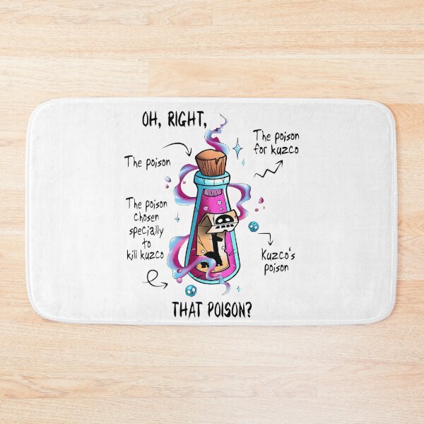 Item preview, Vintage Kuzco's Poison Oh Right That Poison designed and sold by Raydinmob.