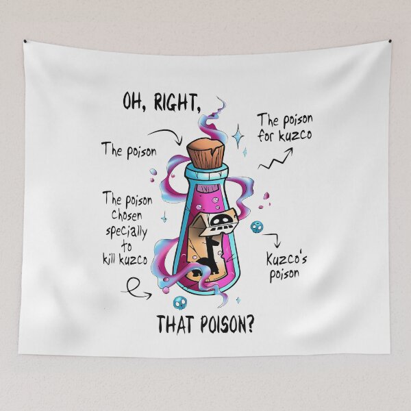 Item preview, Vintage Kuzco's Poison Oh Right That Poison designed and sold by Raydinmob.