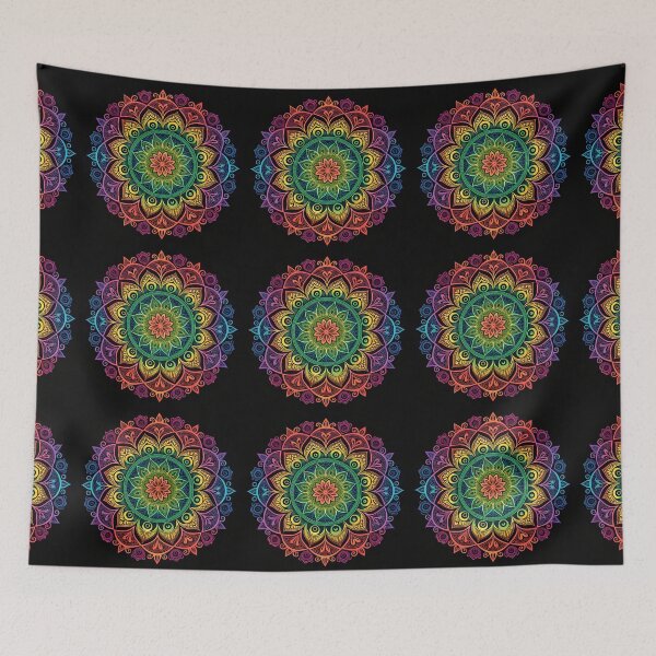 Item preview, Unique Aesthetic Symmetrical Psychedelic Fusion designed and sold by HLPsychDesigns.